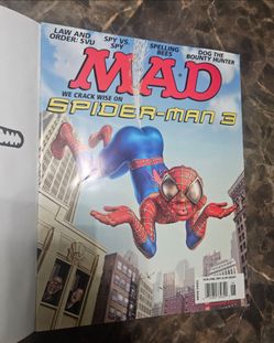 MAD Magazine #478 Spider-Man 3 June 2007