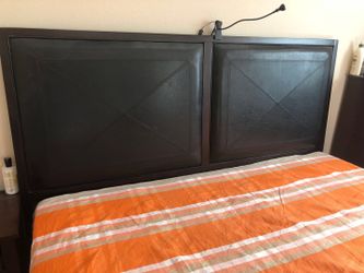 King bed,no mattress