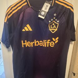 Adidas La Galaxy Authentic Jersey 