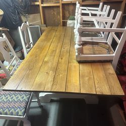 Farm house table