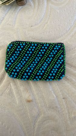 Vintage Beaded Coin Purse. 
