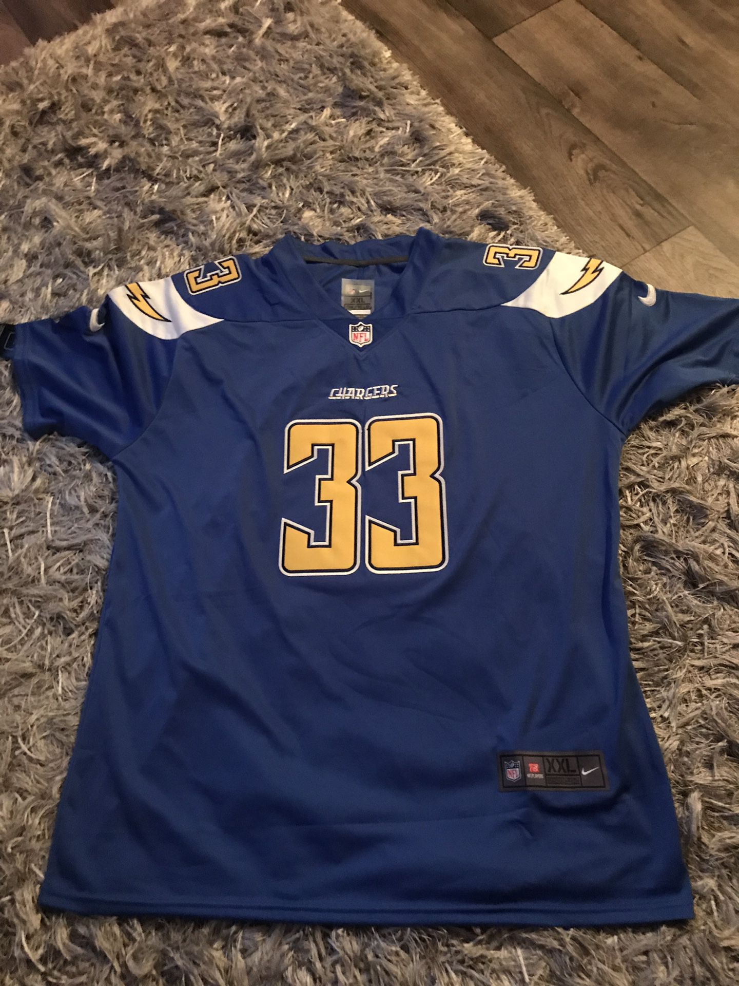 chargers james jersey