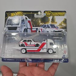 Hotwheels  '73 Honda Civic Custom