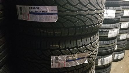 2 New 305/45R22 Ohtsu Tires