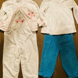Size 24 Mth/2T Outfits 