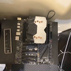 Mobo, ram, cpu, cpu cooler combo