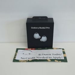 New-Samsung Galaxy Buds Pro 2-wireless Earbuds - Payments Available - Pay $1 Down To take It home