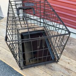 18”w, 12”d, 14”h,  Pet Kennel 