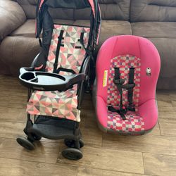 Kolcraft  Stroller And Cosco Car seat 