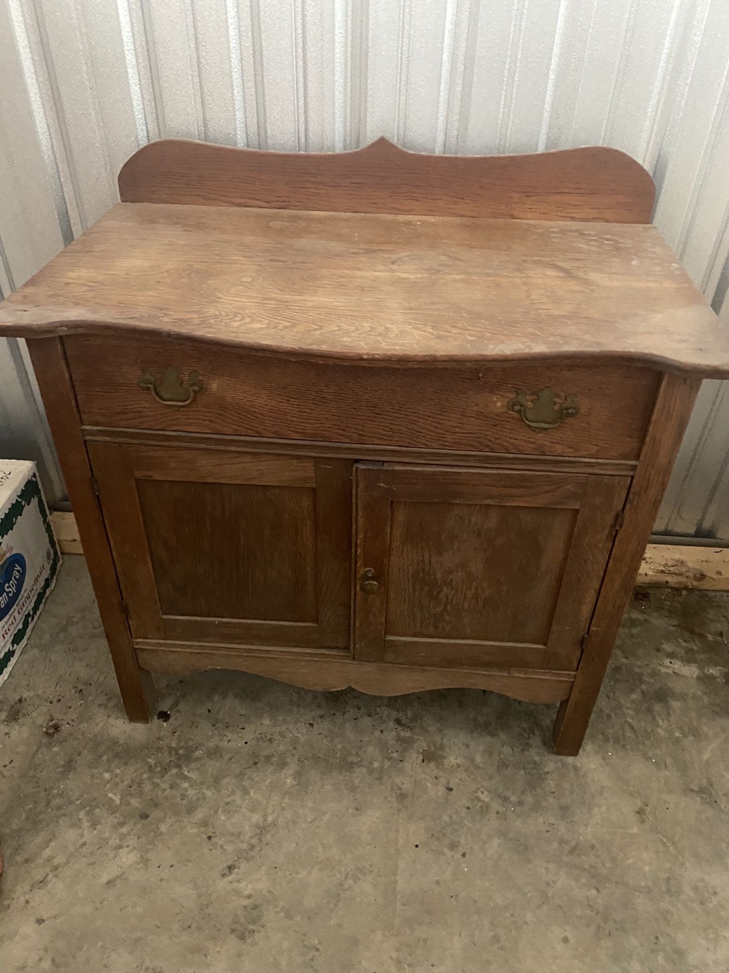 Vintage End Table Night Stand