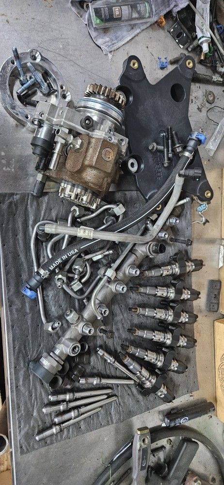 S&S Diesel Cp3 Conversion And Injectors. 19+ 6.7l Cummin