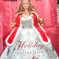 Barbie 2001 Holiday Celebration