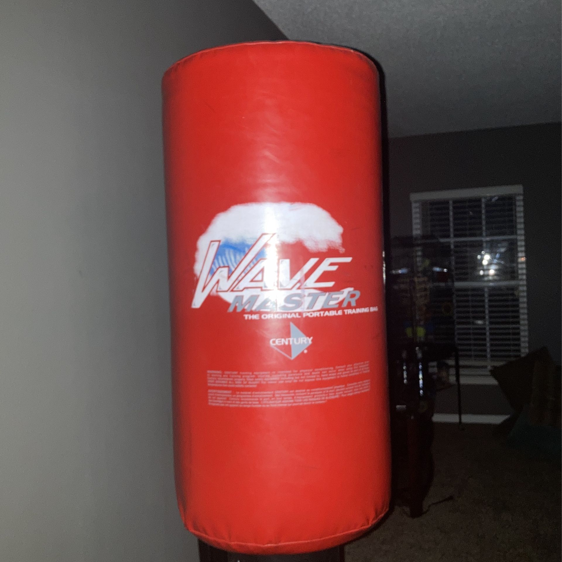 Wave Master Boxing Bag