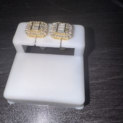 Moissanite Earrings