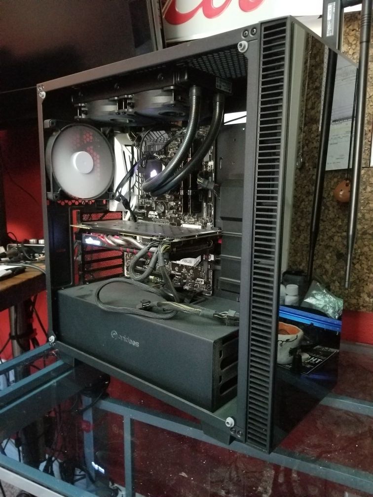 Gaming computer part out