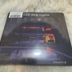 LED Strip Lights, 16.5 ft Music Sync Smart RGB LED Lights, Color Changing & IR Remote Control