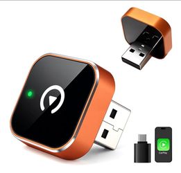 Pluvixa Wireless CarPlay Android Auto USB Adapter