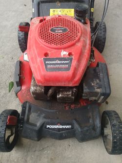 Non Working Lawnmower Selling For Parts Only