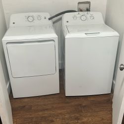 LG Washer And Dryer 