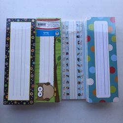 Kids Name Plates for teachers