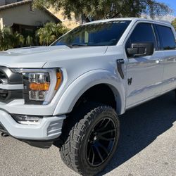 2022 Ford F-150 Rocky Ridge Edition