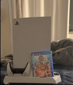 Ps5 for sell the color is white