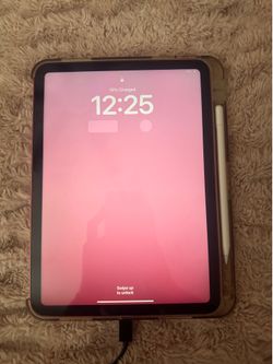 Pink iPad