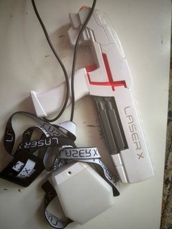 Laser X blaster