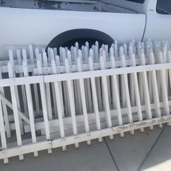 Vinyl Fence