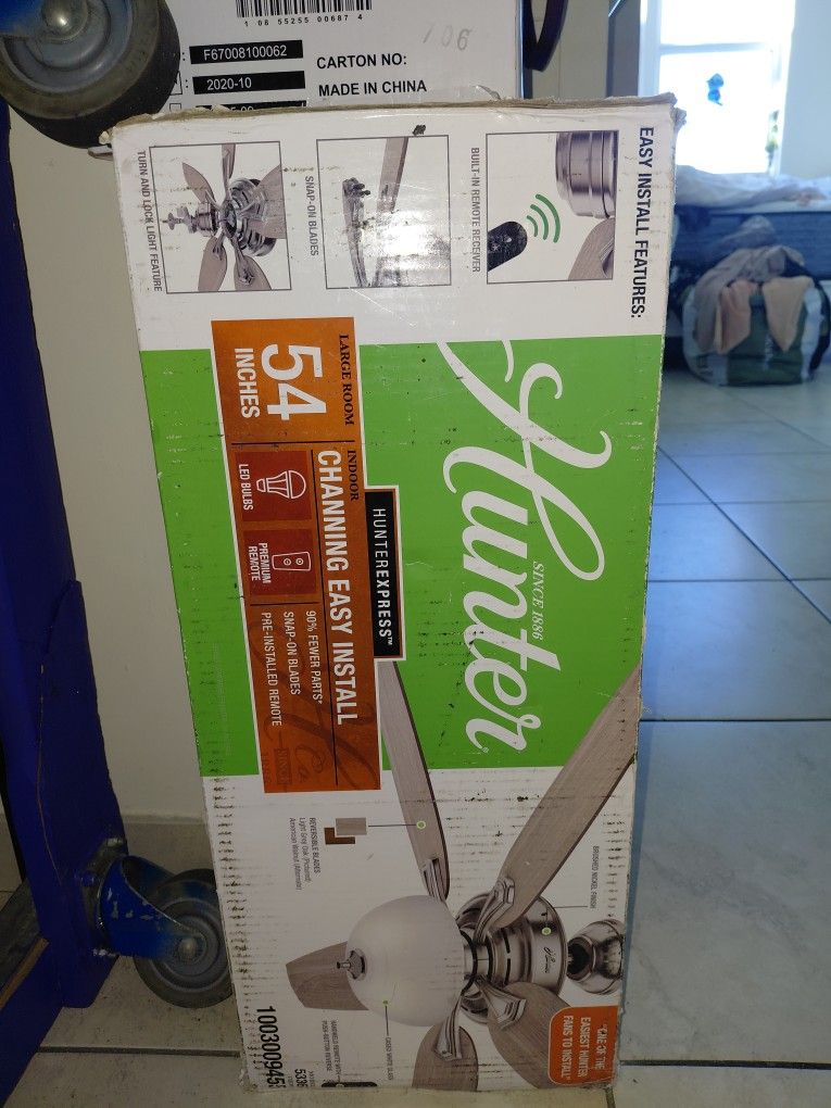 Hunter 54' Inch Ceiling Fan