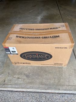 Portable Wood Pellet Grill- Louisiana