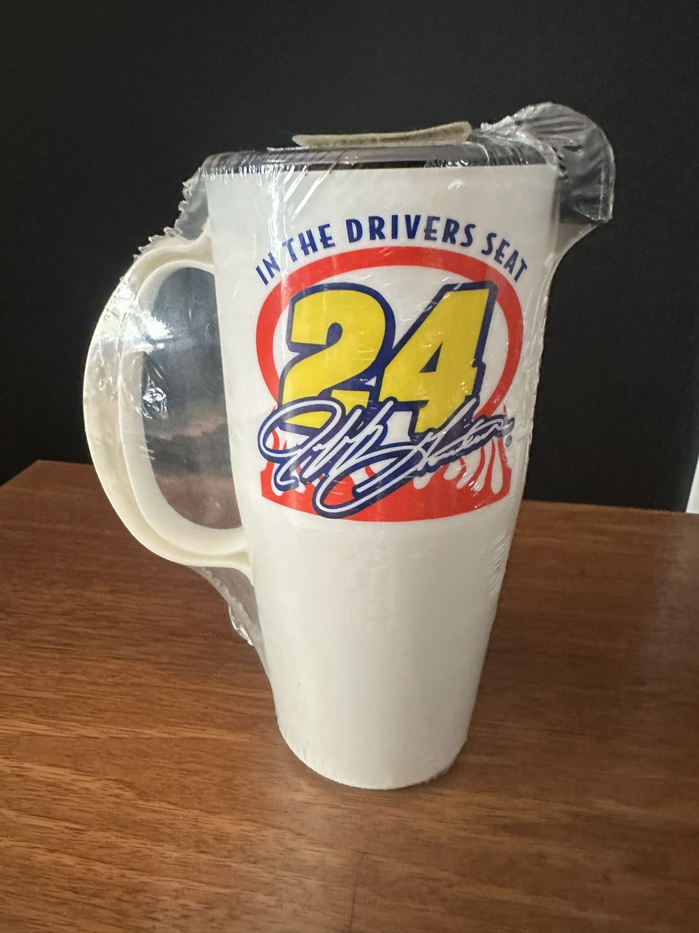 New! Sealed! NASCAR Thermal Mug Jeff Gordon ❤️