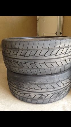 255/35/20 nitto extreme 555