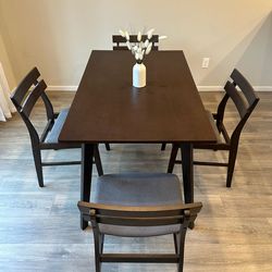 Dining Table And 4 Chairs