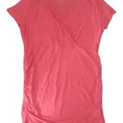 Motherhood Maternity VNeck Top Size Medium