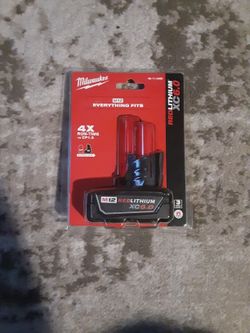 Milwaukie Redlithium XC6.0 Battery Pack