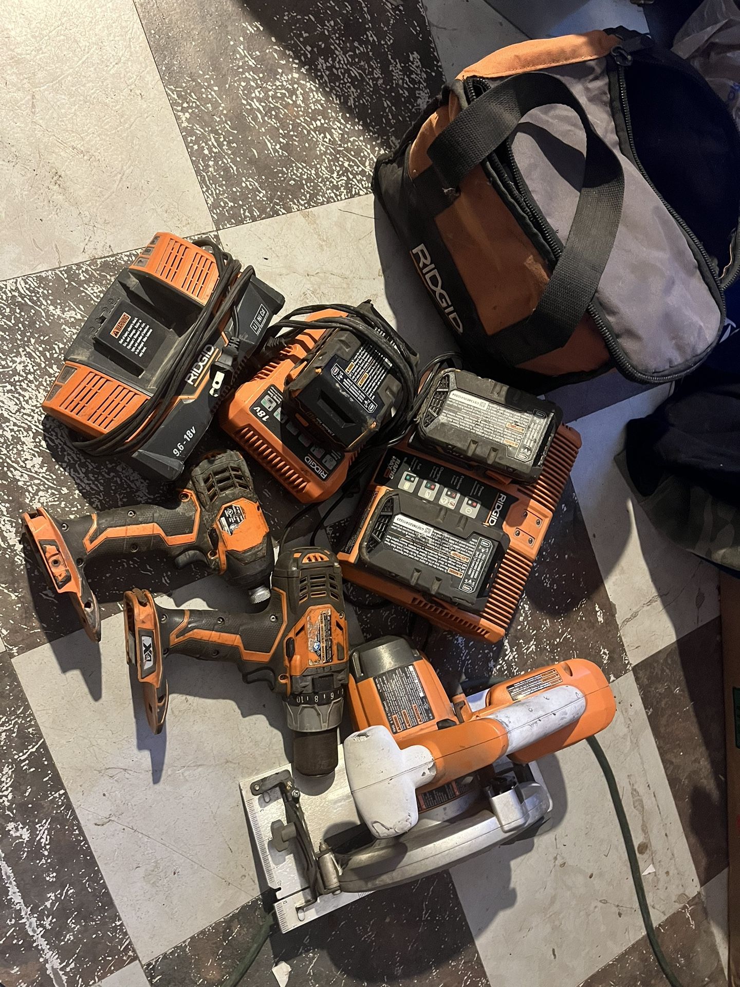 Ridgid Power Tool