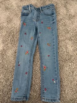 Toddler girl jeans