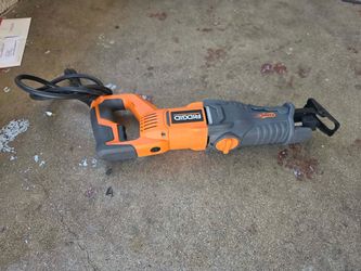 RIDGID Fuego 10 Amp Corded Orbital Reciprocating Saw