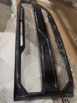 Blemished 2009-2014 Ford F-150 Carbon Creations Rage Grille - 1 Piece 