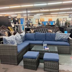 ❤️‍🔥Hot Deal❤️‍🔥Outdoor Furniture 6pc Patio Set $469, Finance Available, Delivery Available 