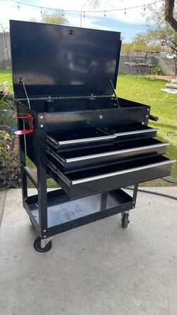 Tool box tool cart