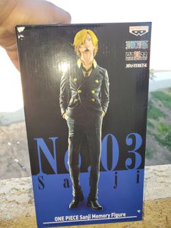 Sanji Statue 