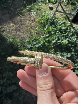 Cartier Bracelet | Juste un Clou Pave