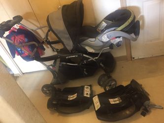 Sit n stand stroller