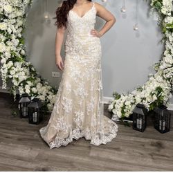 wedding dress
