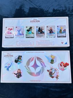 Disney lorcana TCG curator's collection heroines Edition box 2026
