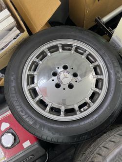 16 inch Mercedes SL300 SL500 R129 Wheels