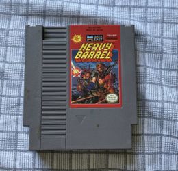 NES Heavy Barrel