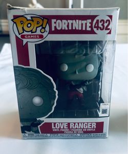 Fortnite Love Ranger Funko Pop #432 - Series 1 Games
